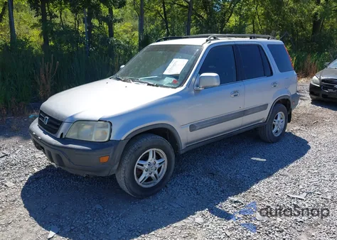 2001 Honda Cr-V Ex from USA, damaged, VIN JHLRD18621C029836
